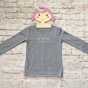 Medium size 8 grey GAP shirt